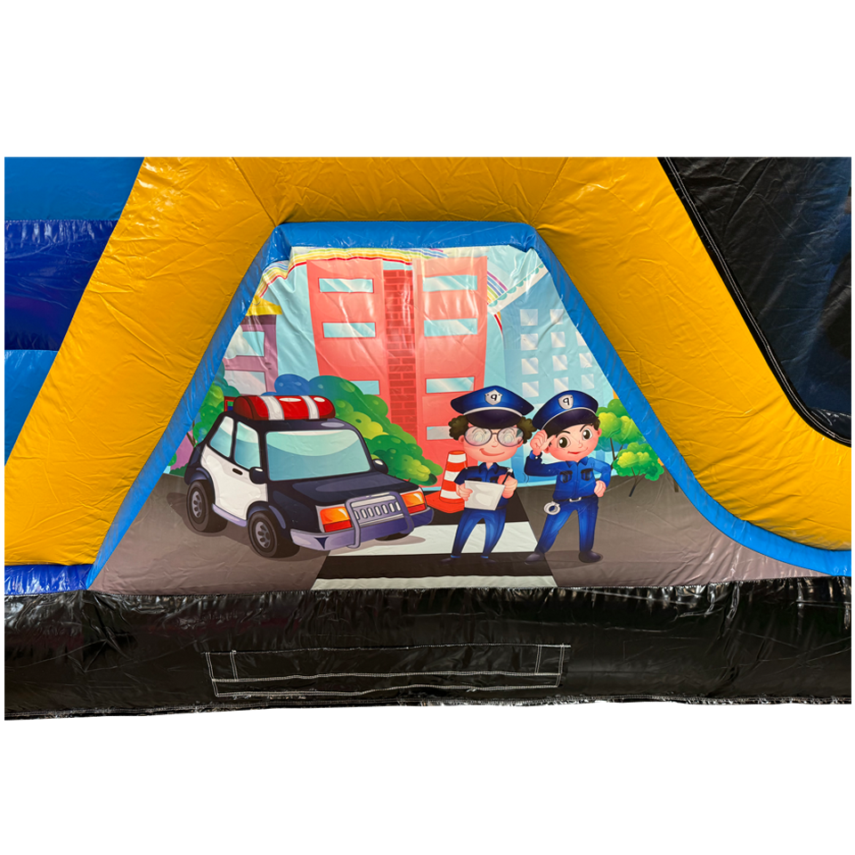 Multiplay Maxi 2 Toboggans Police