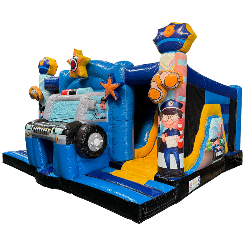 Multiplay Maxi 2 Toboggans Police