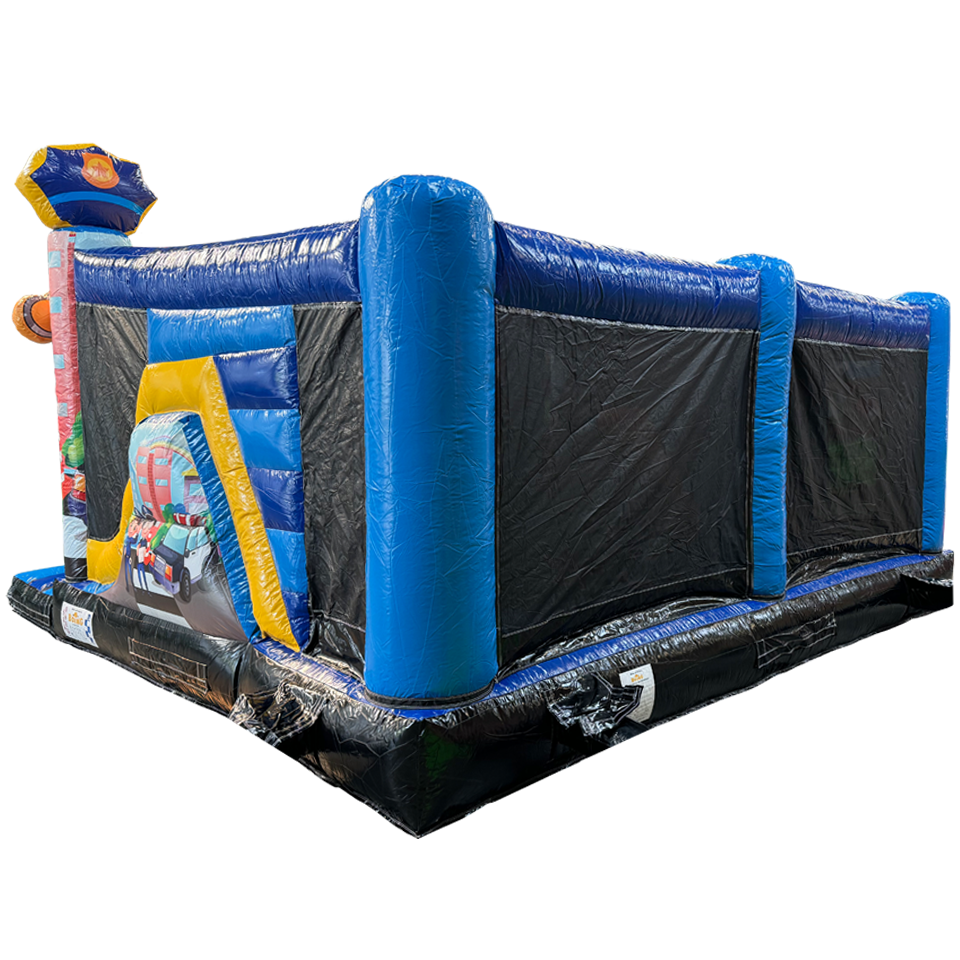 Multiplay Maxi 2 Toboggans Police