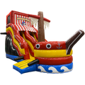 Hüpfburg Rutsche Piratenschiff 2