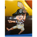 Hüpfburg Rutsche Piratenschiff