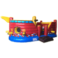Hüpfburg Piratenboot Klein