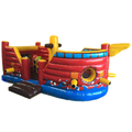 Hüpfburg Piratenboot Klein