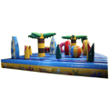 Spielbett Giant Tropischer Strand