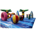 Spielbett Giant Tropischer Strand