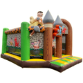 Hüpfburg Playland Maxi Höhlenmenschen