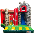 Hüpfburg Playland Maxi Bauernhof