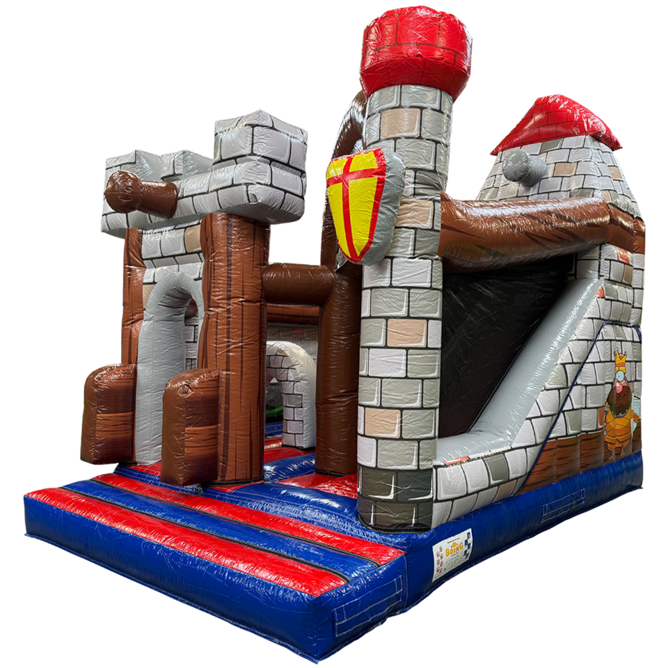 Playland Maxi Chevalier Château Gonflable 