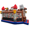 Hüpfburg Playland Maxi Ritter