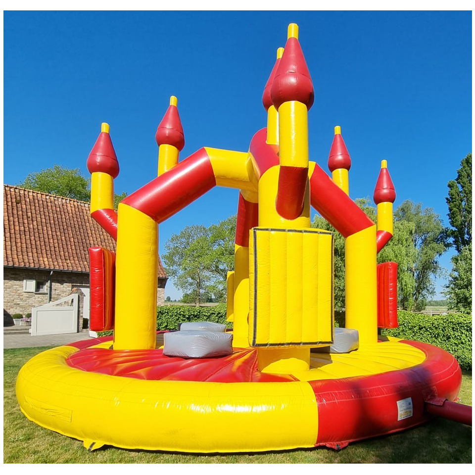 Used Punch'm Off Yellow - Red