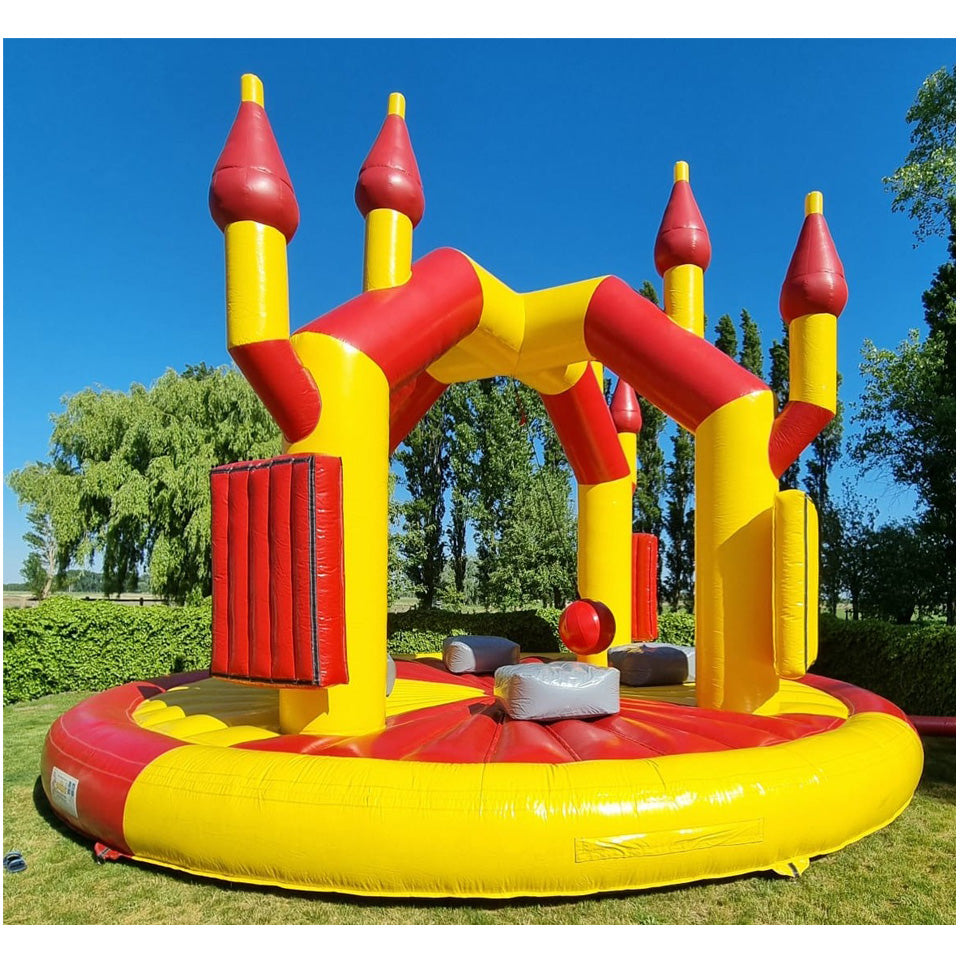Used Punch'm Off Yellow - Red