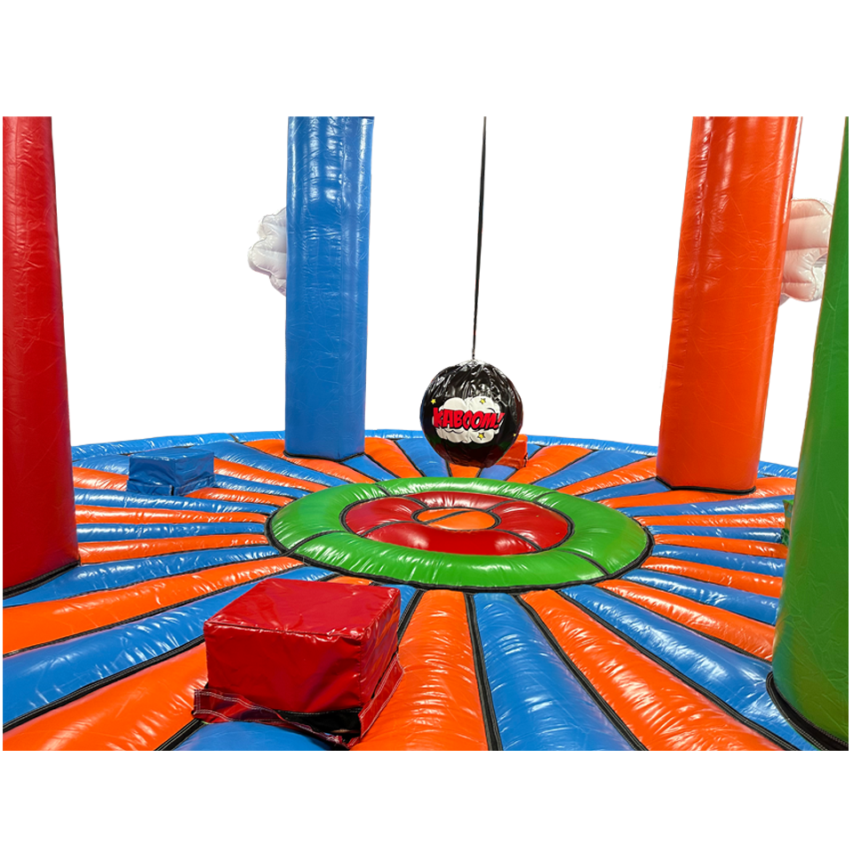 Punch'm Off Pop Art