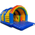 Hüpfburg Regenbogen SSPS