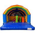 Hüpfburg Regenbogen SSPS