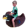 Softplay Schaukelente