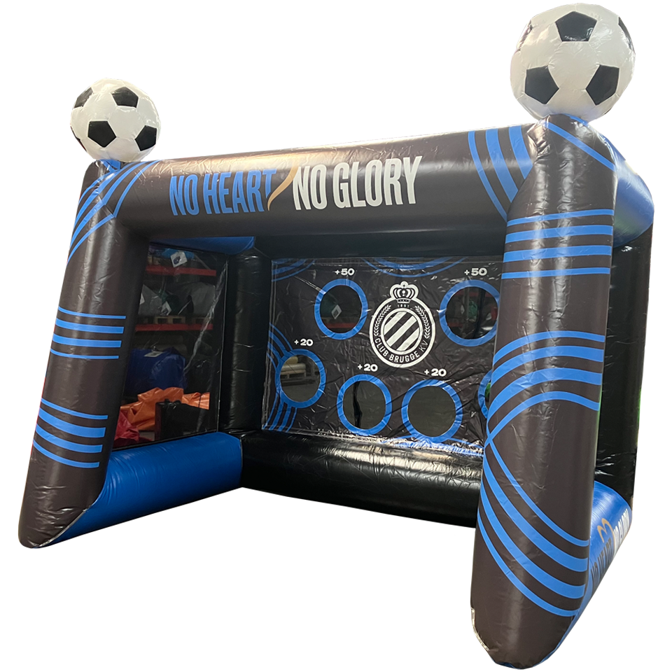 Fußballtor Club Brügge