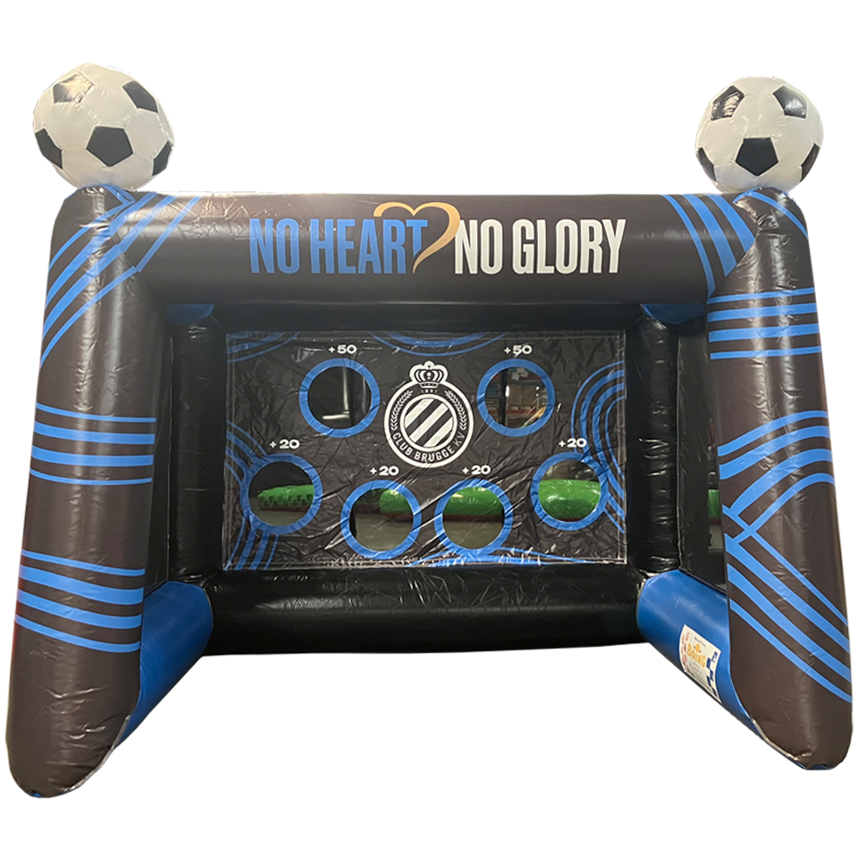 Fußballtor Club Brügge