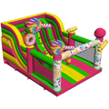 Hüpfburg Slide N Play Süßigkeiten