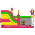 Hüpfburg Slide N Play Süßigkeiten