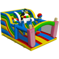 Hüpfburg Slide N Play Verrückter Pinguin