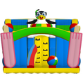 Hüpfburg Slide N Play Verrückter Pinguin