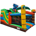Hüpfburg Slide N Play Dinosaurier