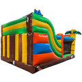 Hüpfburg Slide N Play Dinosaurier