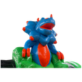 Hüpfburg Slide N Play Dinosaurier