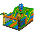 Hüpfburg Slide N Play Dinosaurier