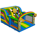 Hüpfburg Slide N Play Emoji