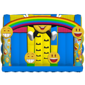 Hüpfburg Slide N Play Emoji