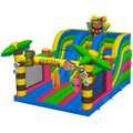 Hüpfburg Slide N Play Hawaï
