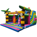 Hüpfburg Slide N Play Hawaï