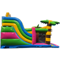 Hüpfburg Slide N Play Hawaï