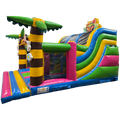 Hüpfburg Slide N Play Hawaï