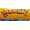 Hüpfburg Slide N Play Hawaï