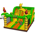 Hüpfburg Slide N Play Safari
