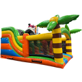 Hüpfburg Slide N Play Surfender Panda
