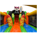 Hüpfburg Slide N Play Surfender Panda