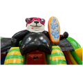 Hüpfburg Slide N Play Surfender Panda