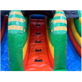 Hüpfburg Slide N Play Surfender Panda