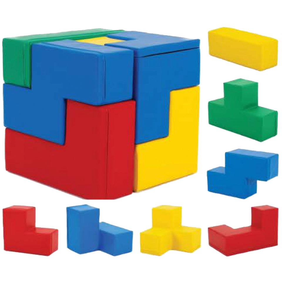 Soft Play Puzzle-Baustein