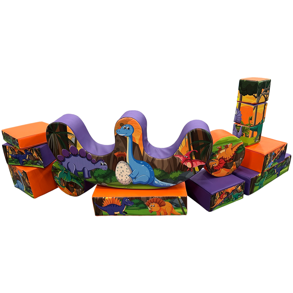 Set de Dinosaures Souples
