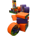 Softplay Set Dinosaurier