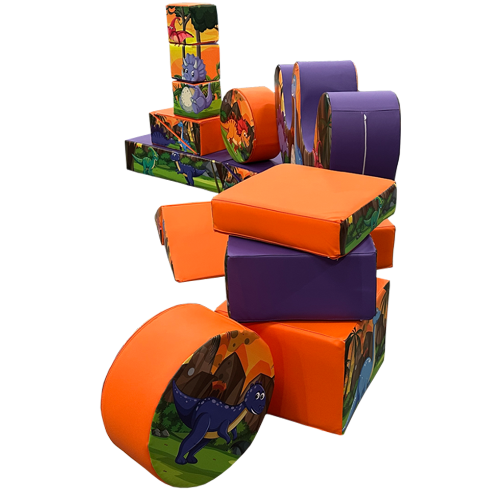 Set de Dinosaures Souples