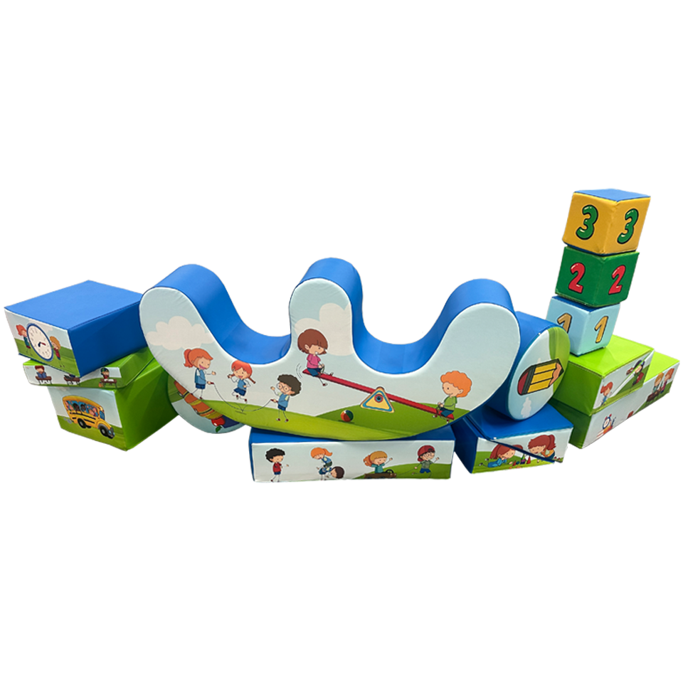 Soft Play School ist cool Set