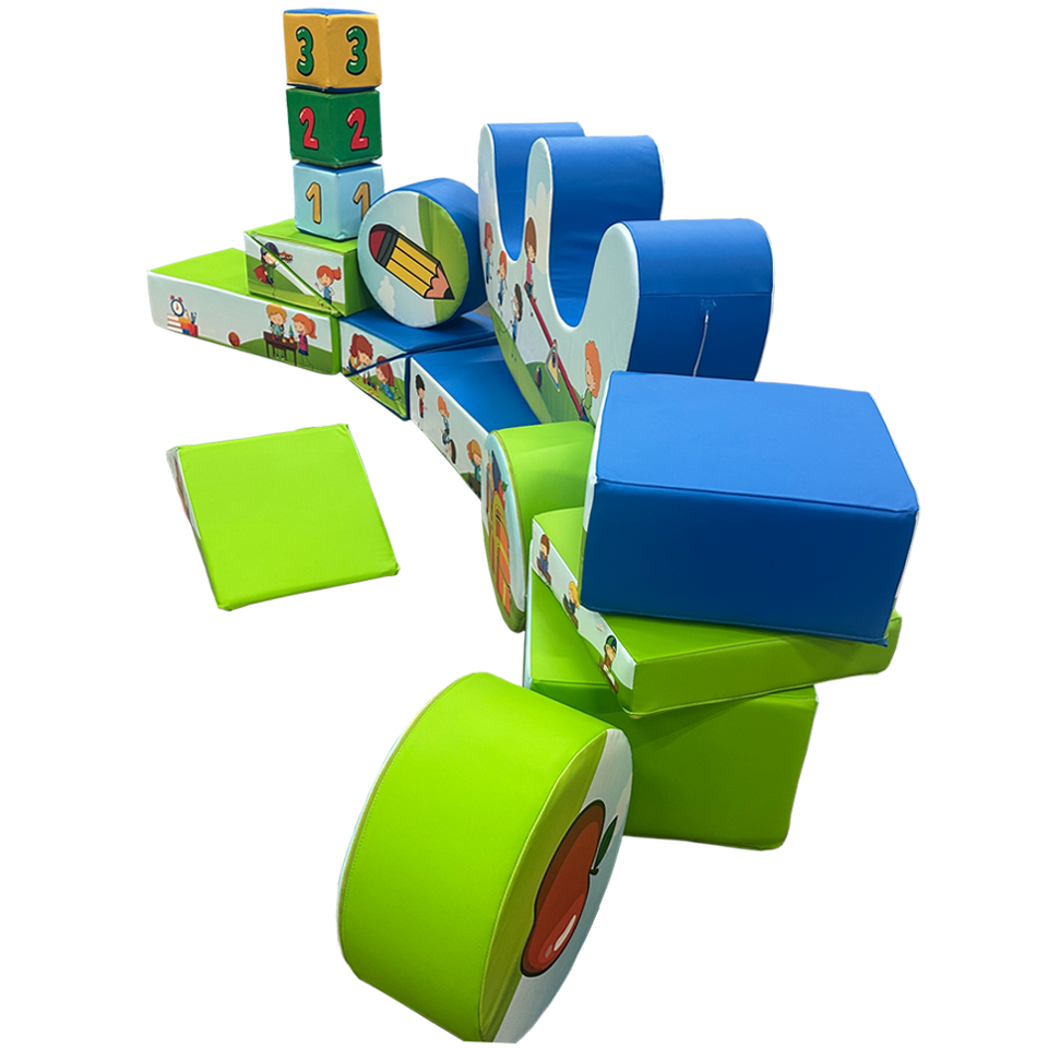 Soft Play School ist cool Set