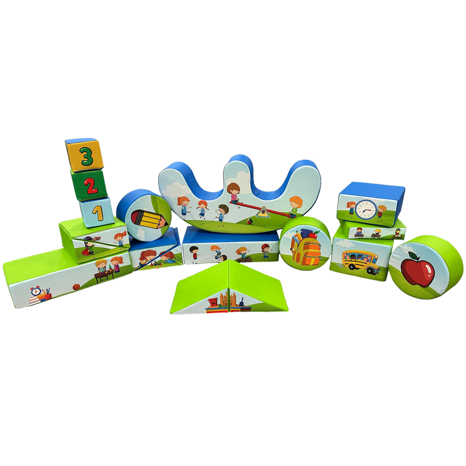Soft Play School ist cool Set