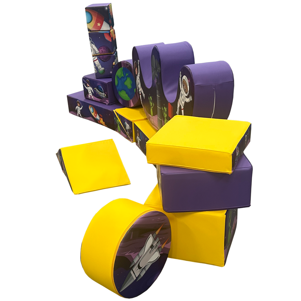Soft Play Raumset