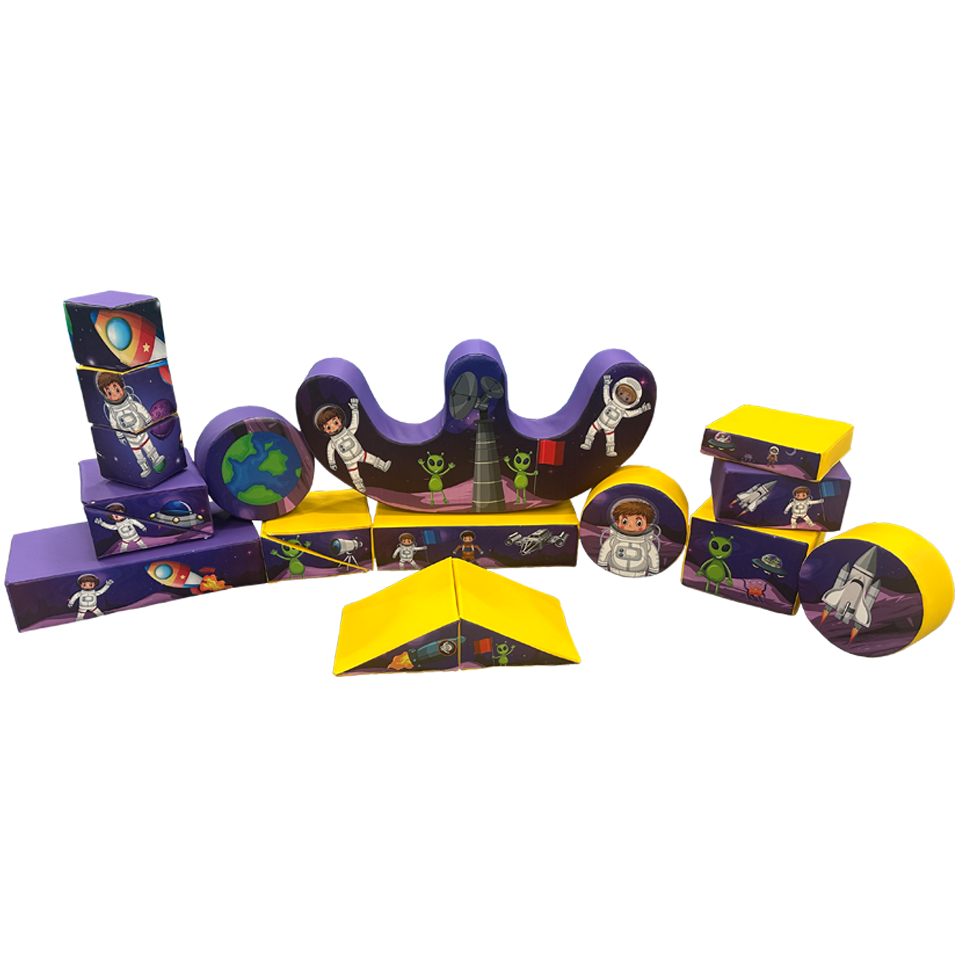 Soft Play Raumset